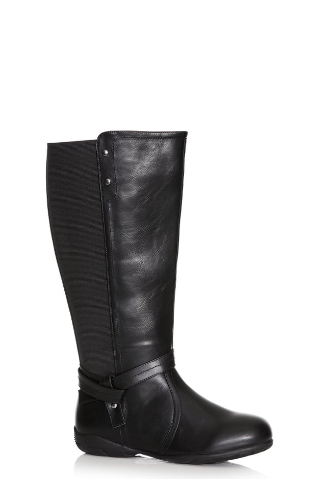 Vera Flat Tall Boot image number null