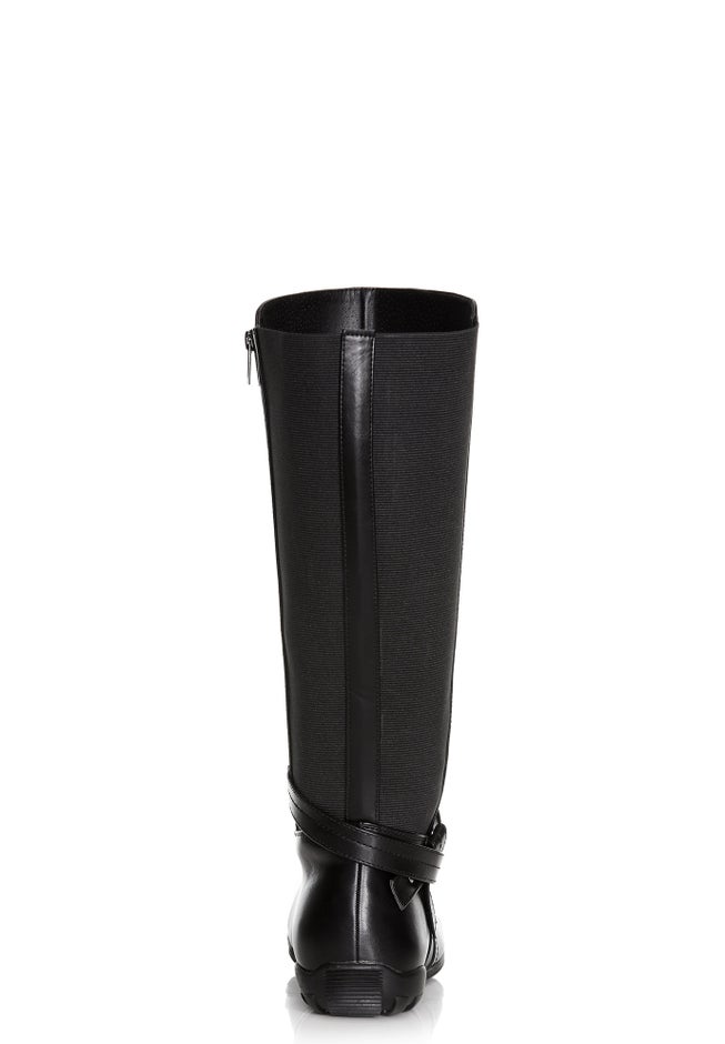 Vera Flat Tall Boot image number null