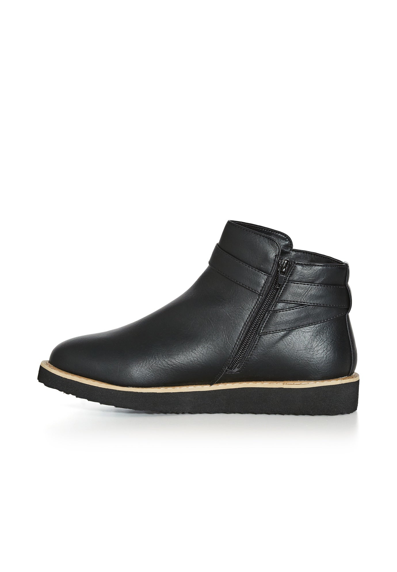 Valentina Wide Width Ankle Boot image number 2