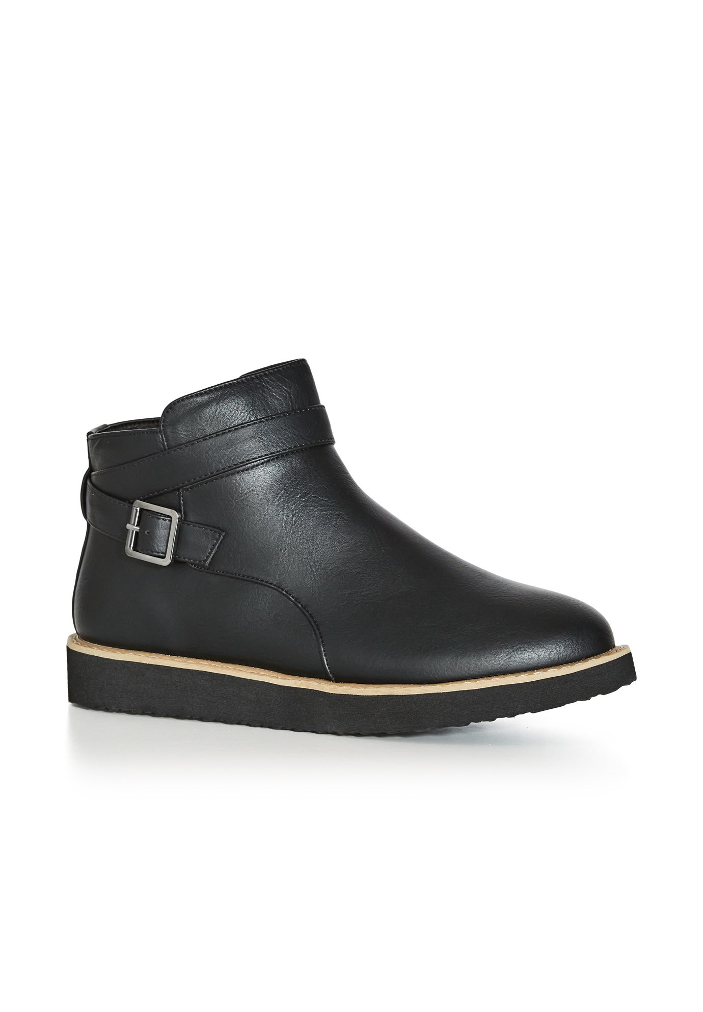 Valentina Wide Width Ankle Boot image number 0