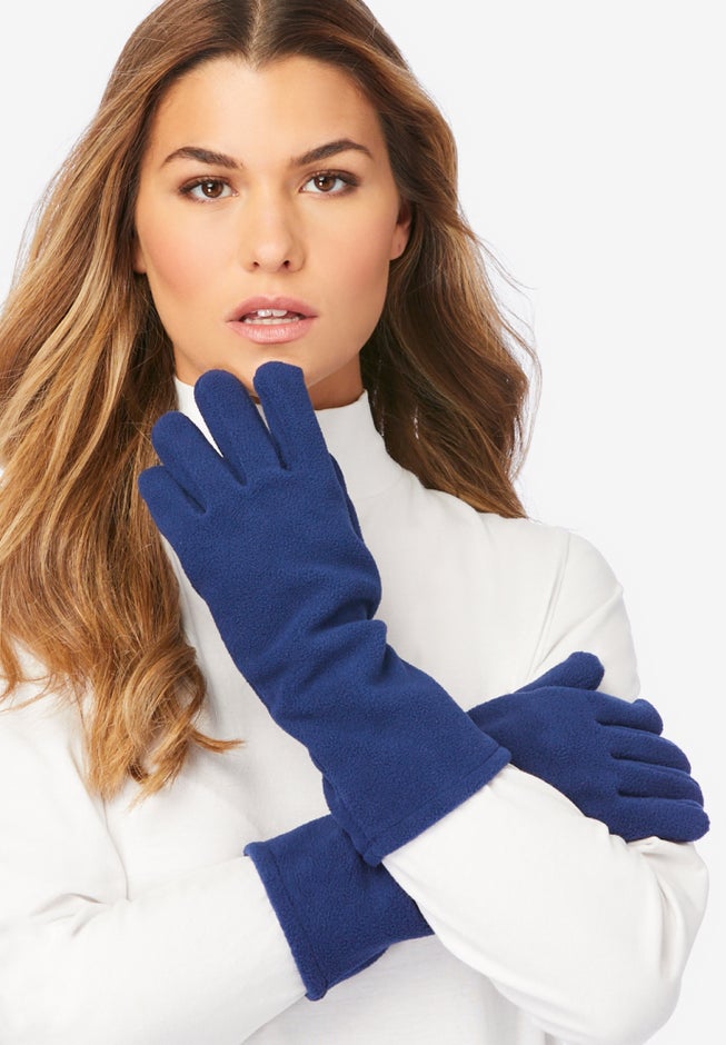 Fleece Gloves image number 1