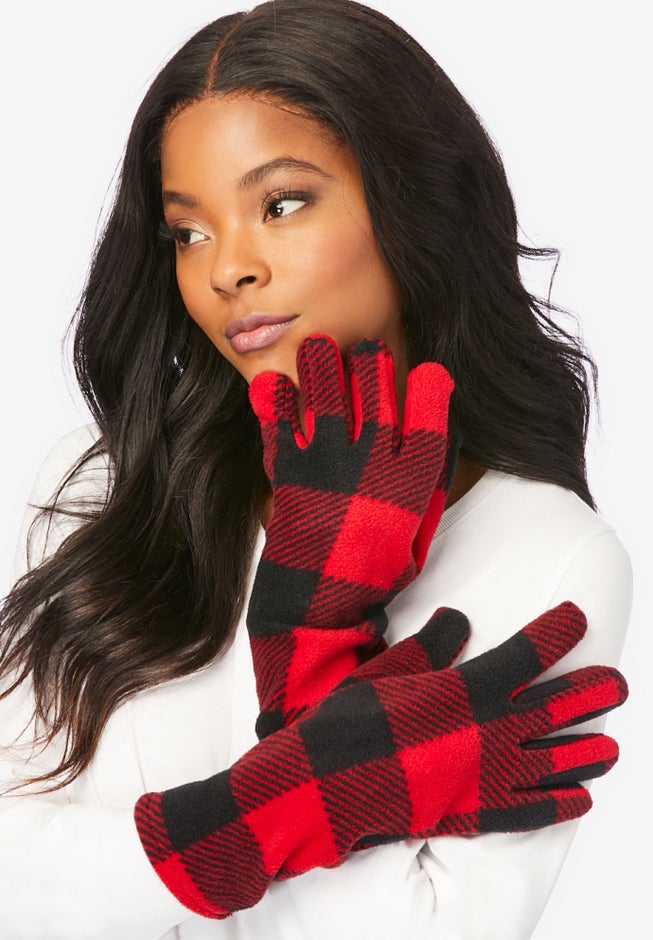 Fleece Gloves image number 1