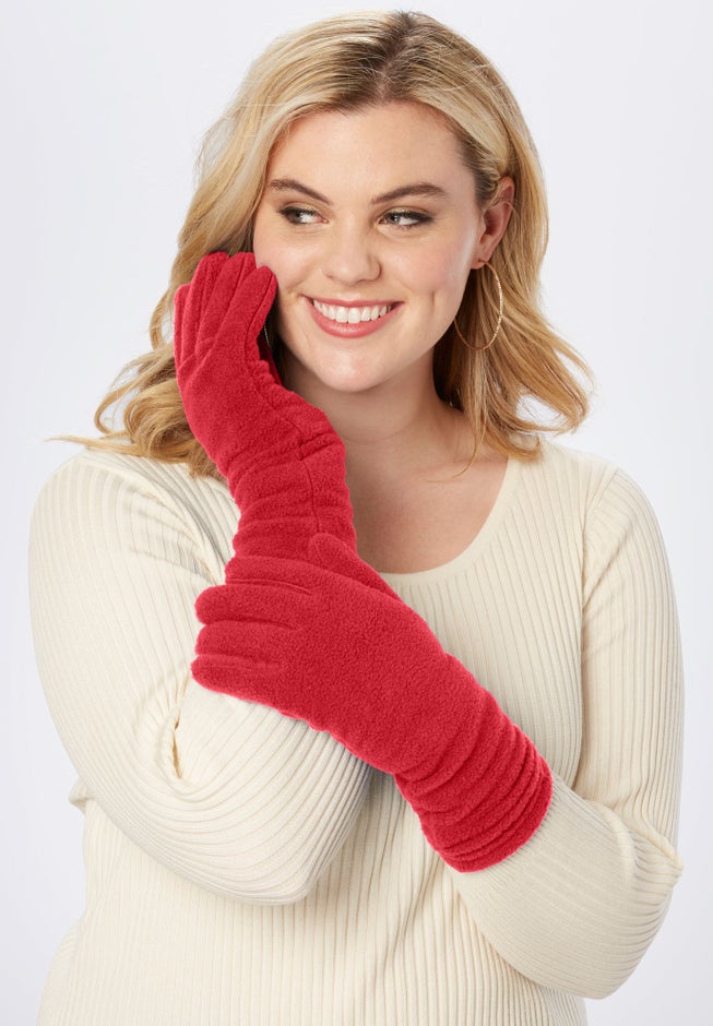 Fleece Gloves image number 1