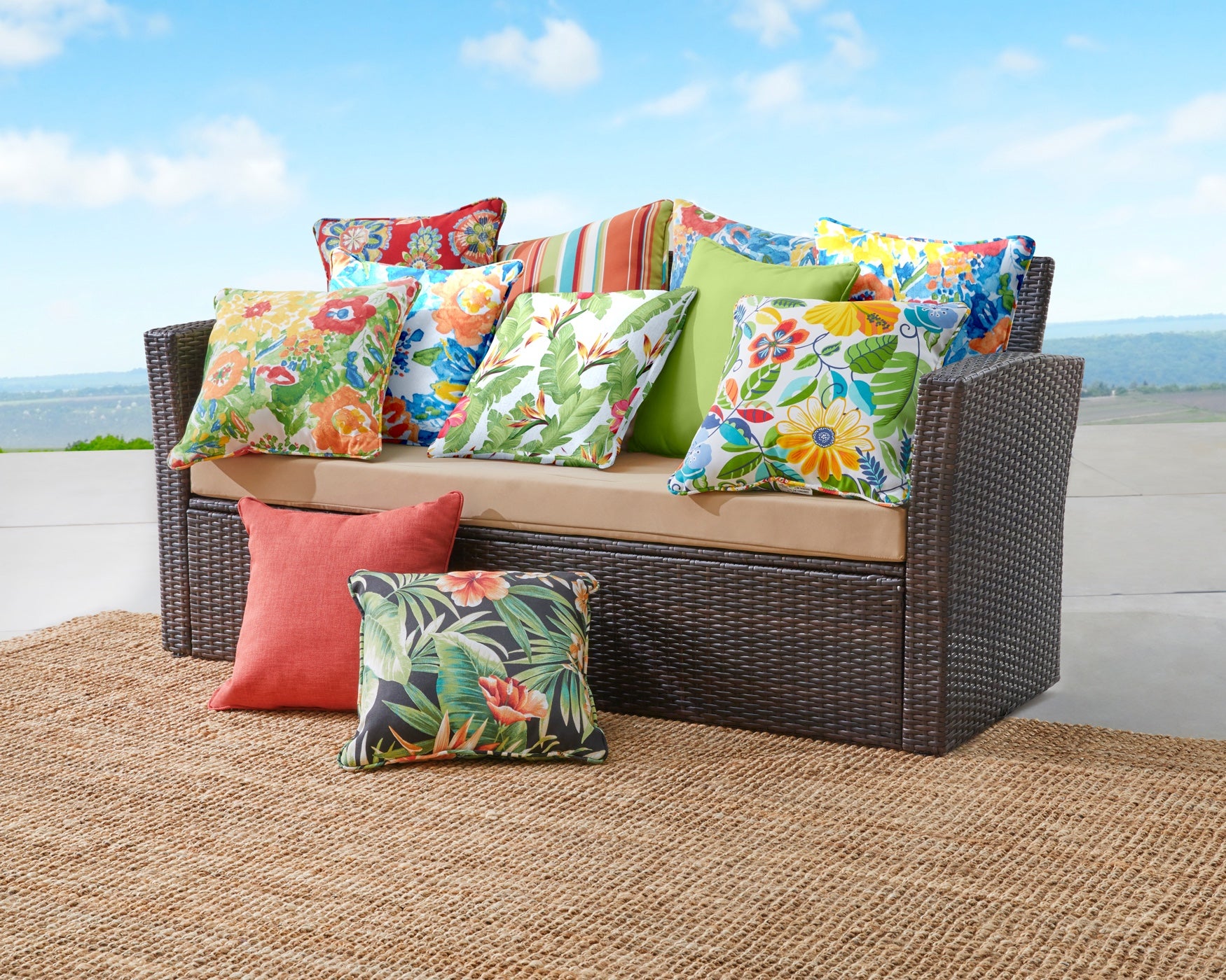 BH Outdoor Performance 16" Sq. Toss Pillow image number 6