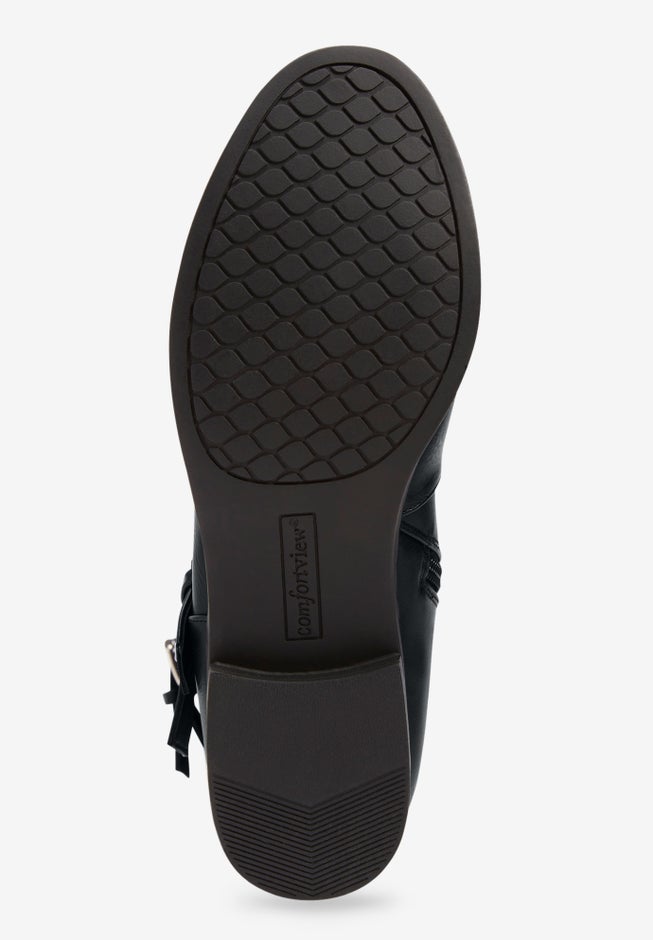 The Whitley Tall Wide Calf Boot By Comfortview image number 2