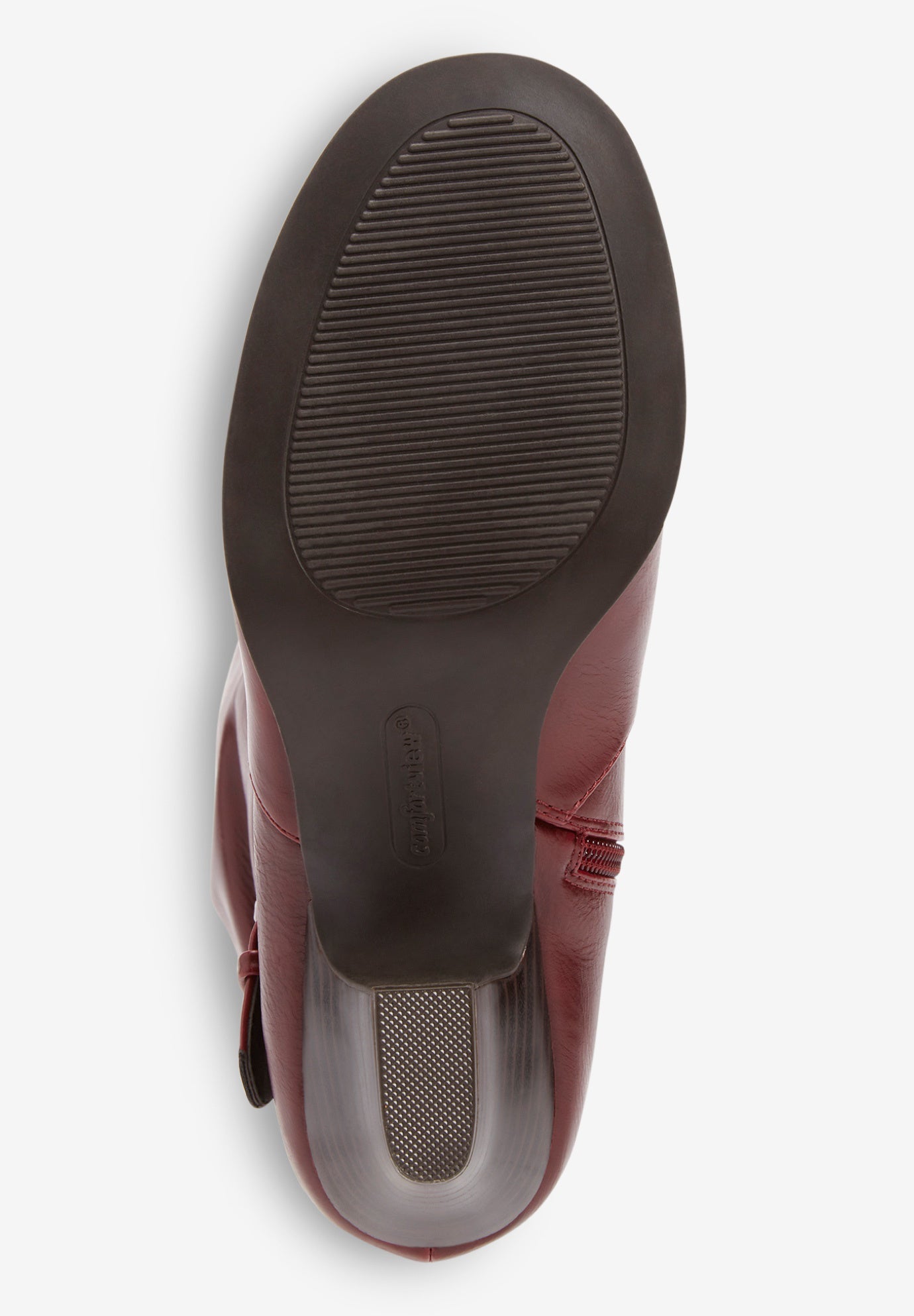 The Cleo Tall Wide Calf Boot By Comfortview image number 2