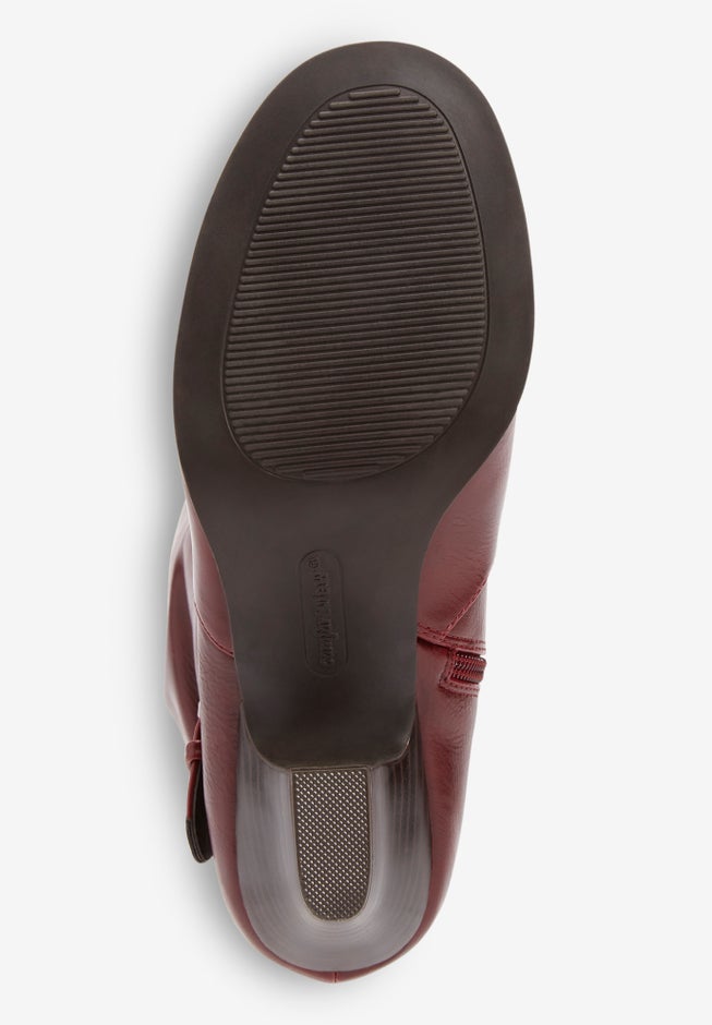 The Cleo Tall Wide Calf Boot By Comfortview image number 2