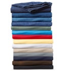 7-Day Straight-Leg Elastic-Waist Cotton Denim Pant image number null