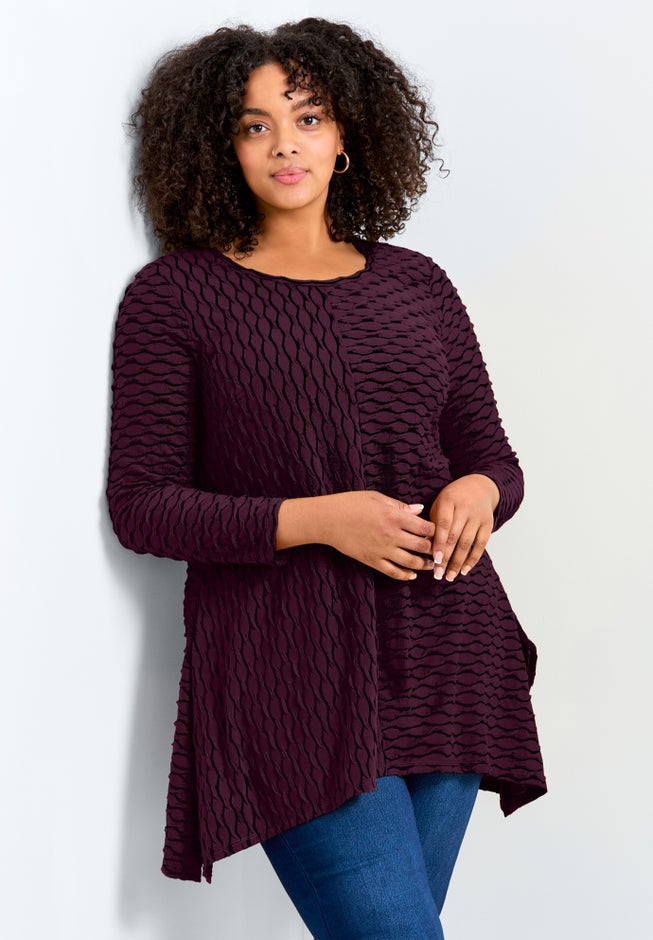 Tiarne Textured Tunic image number 0