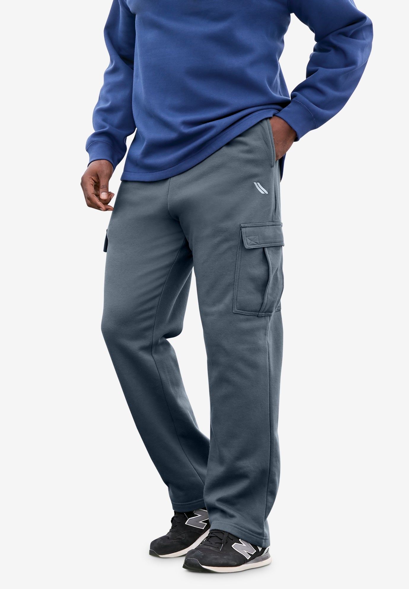 Wicking Fleece Cargo Pants image number 0