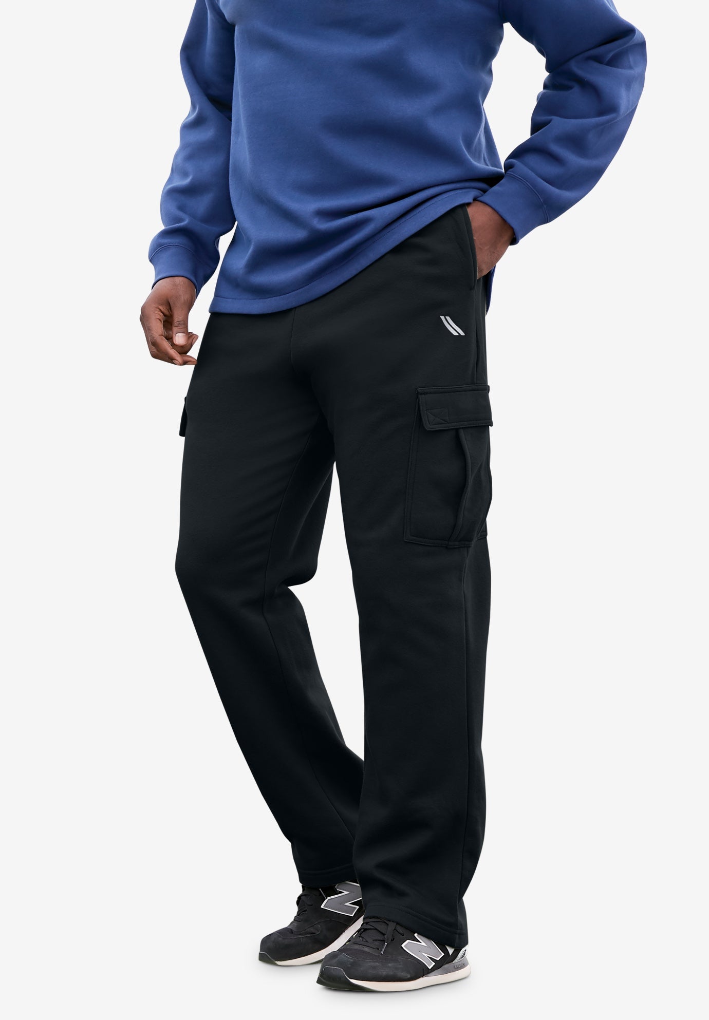 Wicking Fleece Cargo Pants image number 0