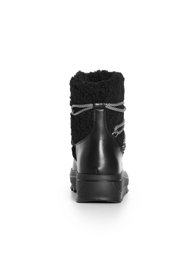 Darby Faux Fur Cold Weather Boot image number null