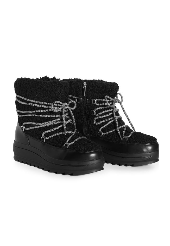 Darby Faux Fur Cold Weather Boot image number null