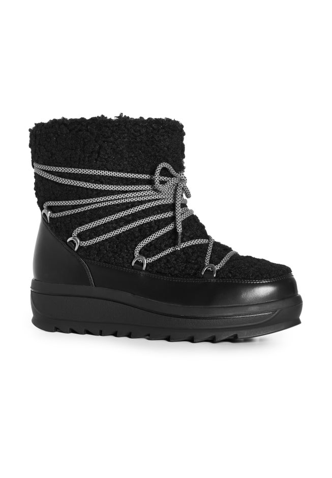 Darby Faux Fur Cold Weather Boot image number null