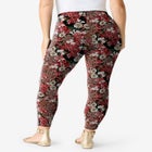 Plus Size Ankle Length Essential Stretch Legging image number null