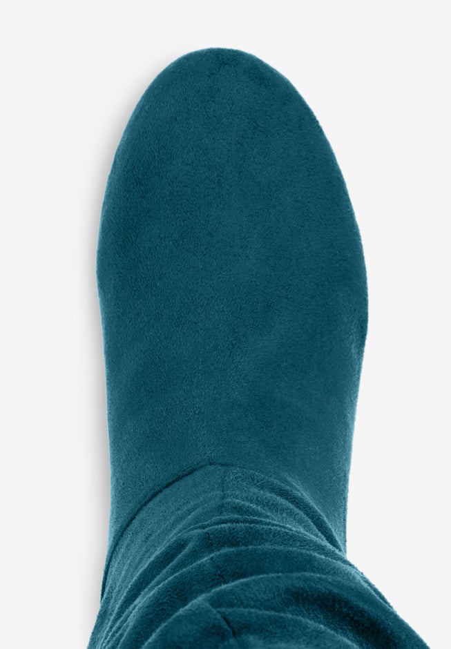 The Tamara Tall Wide Calf Boot By Comfortview image number 4