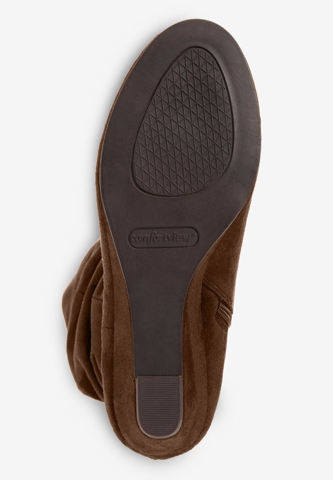 The Tamara Tall Wide Calf Boot By Comfortview image number 2