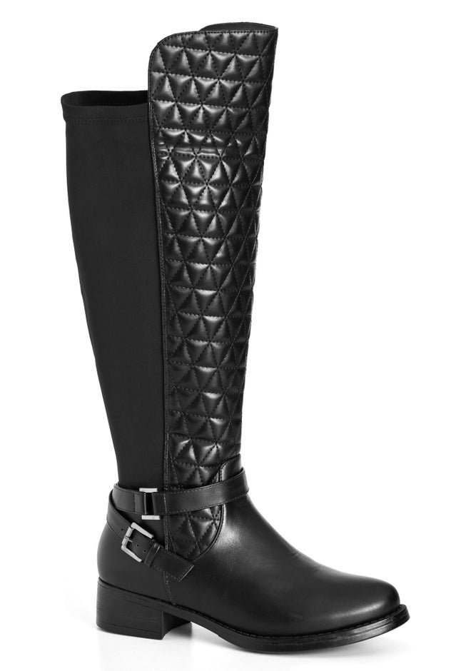WIDE FIT Diana Tall Boot image number 0