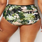 High Waist Piped Swim Brief image number null