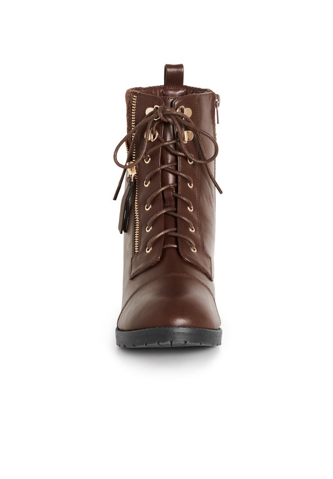WIDE FIT Rita Ankle Boot image number 4