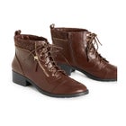WIDE FIT Rita Ankle Boot image number 5