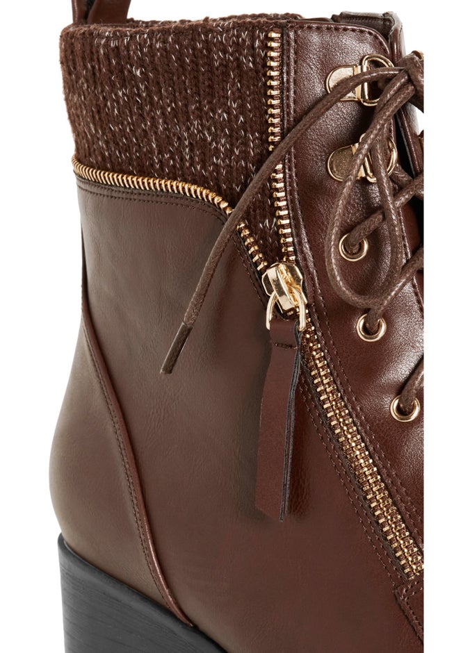 WIDE FIT Rita Ankle Boot image number 6