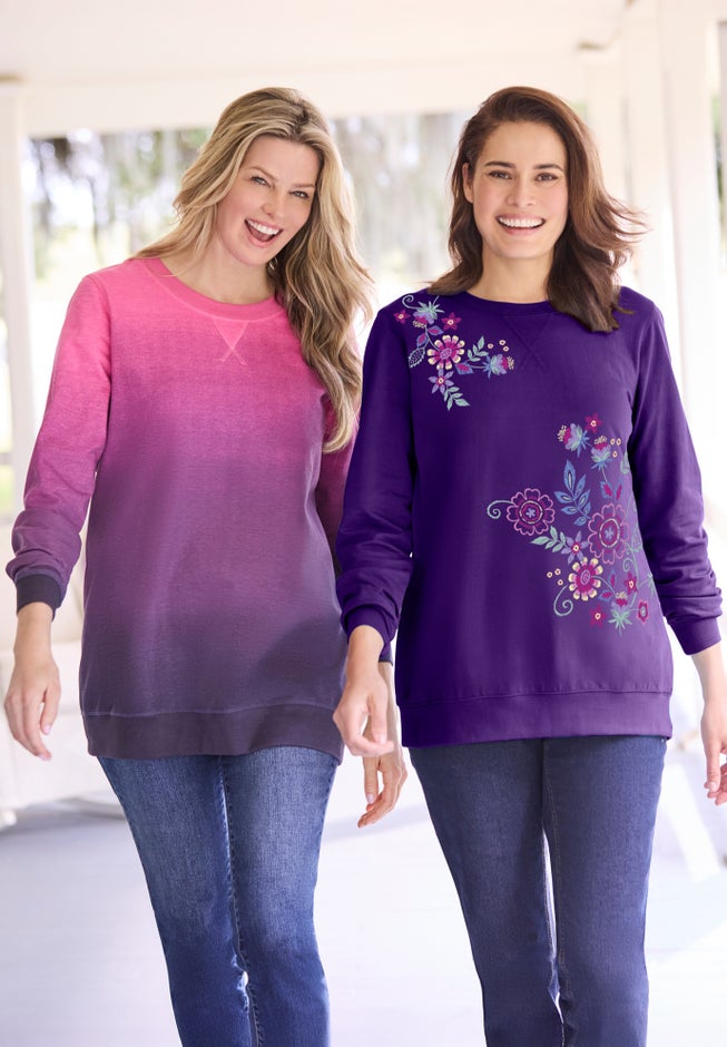 Printed Sweatshirt image number 2