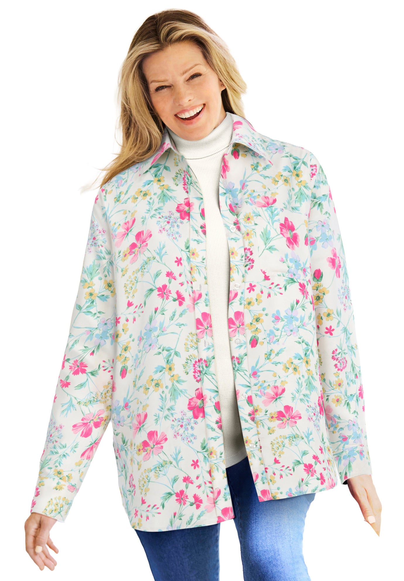 Soft Faux Suede Shirt image number 0