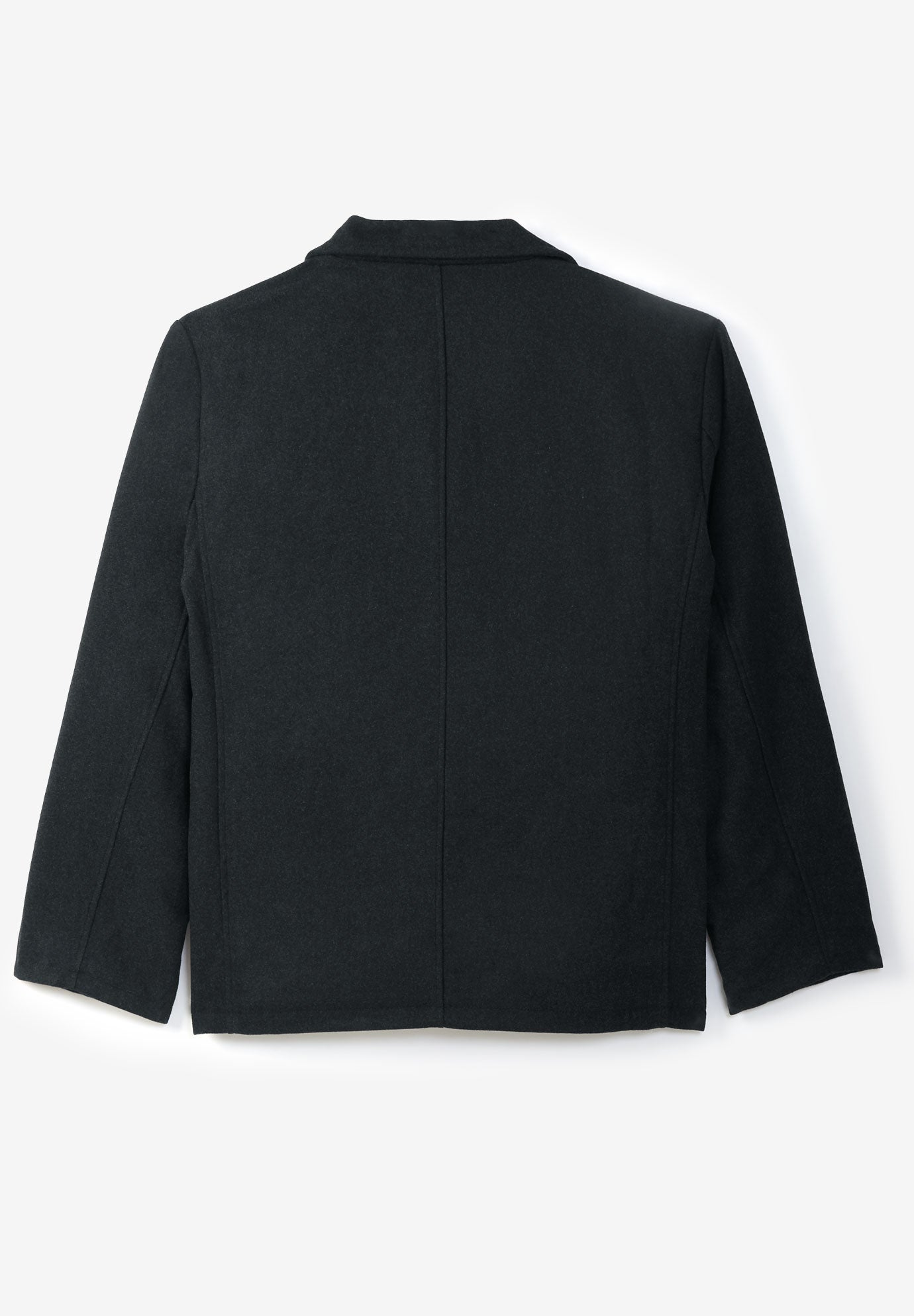 Double-Breasted Wool Peacoat image number 1