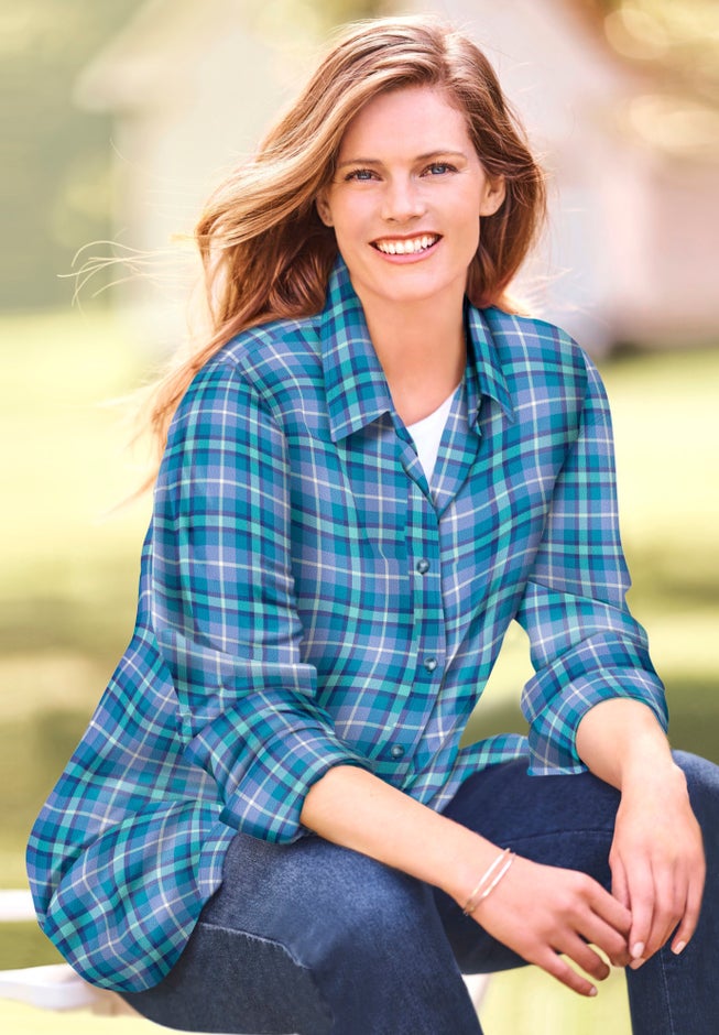 Classic Flannel Shirt image number 2