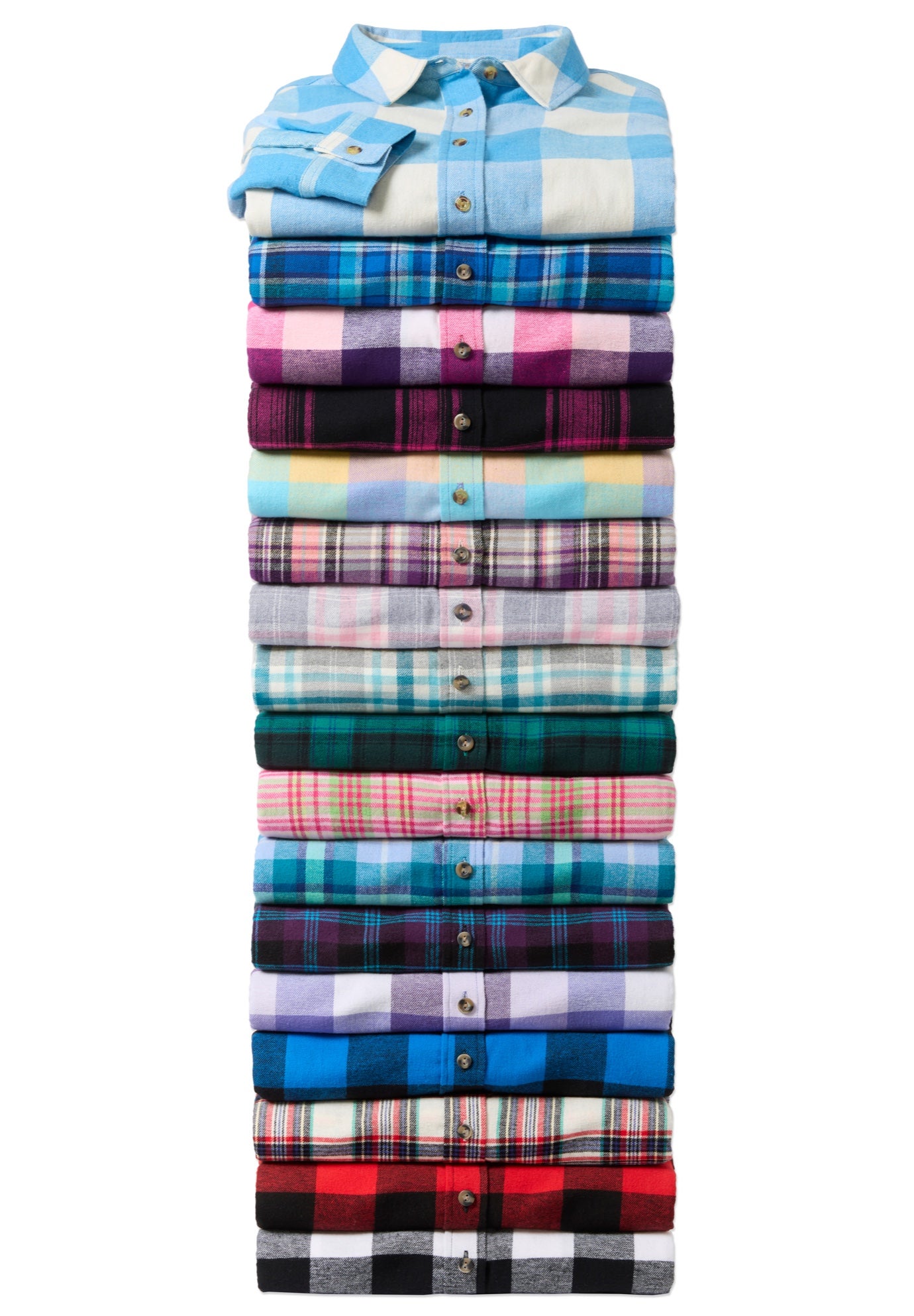 Classic Flannel Shirt image number 1