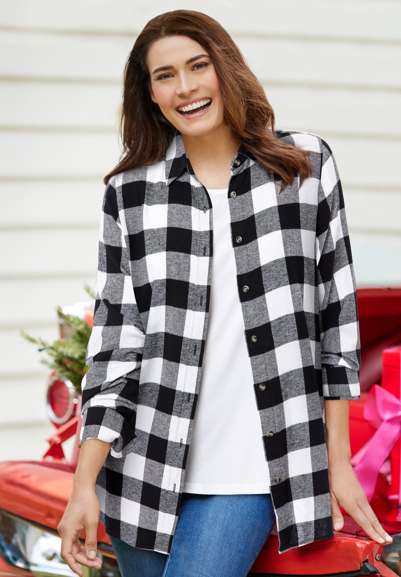 Classic Flannel Shirt image number 0