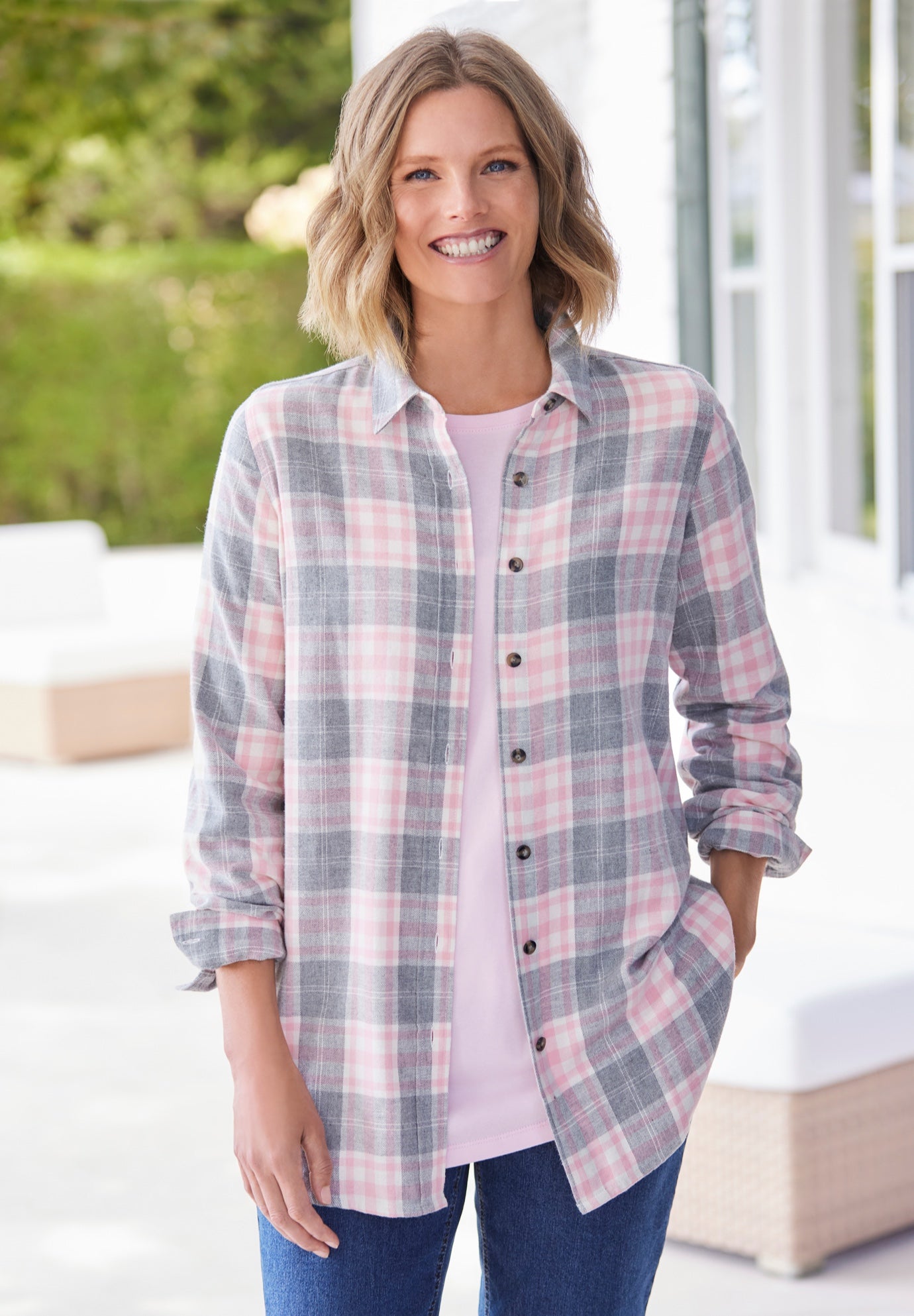 Classic Flannel Shirt image number 0