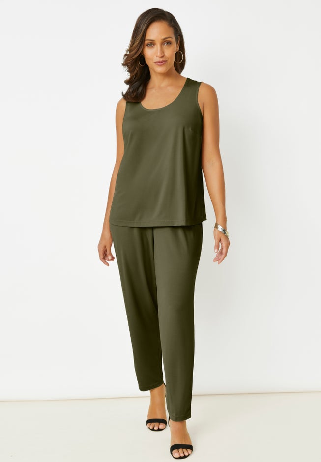 Stretch Knit 4-Piece Wardrober image number 3