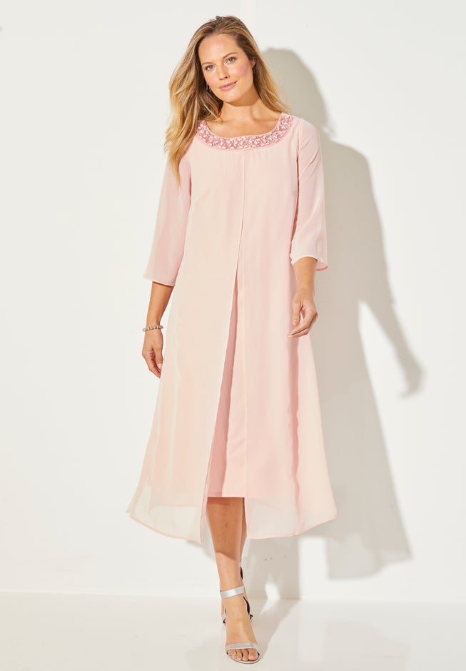 Midnight Dazzle Flyaway Dress image number 4