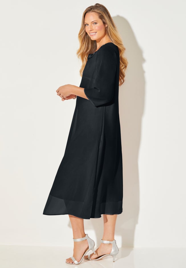 Midnight Dazzle Flyaway Dress image number 2