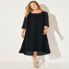 Midnight Dazzle Flyaway Dress image number null