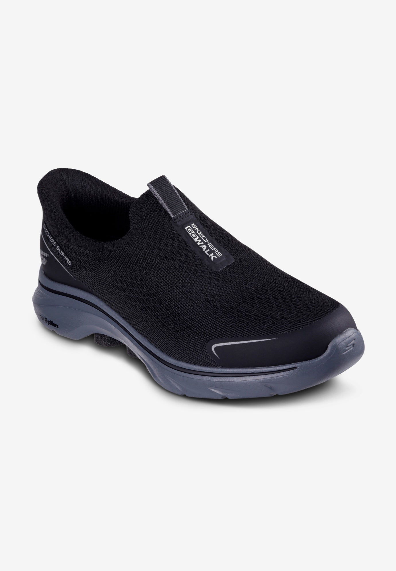 Skechers GO WALK 7 Easy Evolution Slip-Ins image number 0