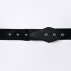 Rhinestone Stretch Belt image number null