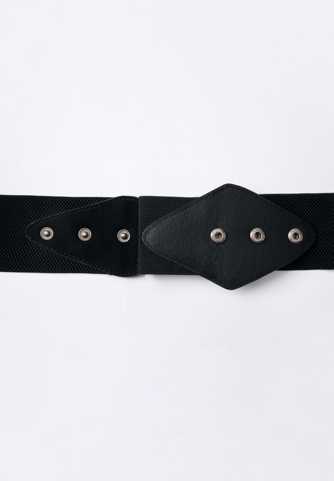 Rhinestone Stretch Belt image number 2