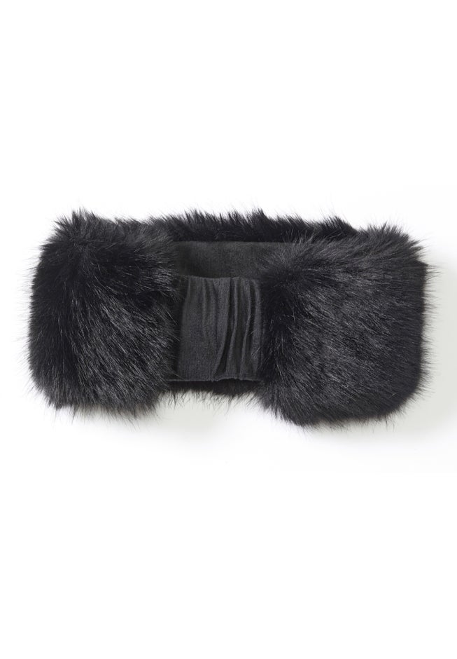 Faux Fur Headband image number 1