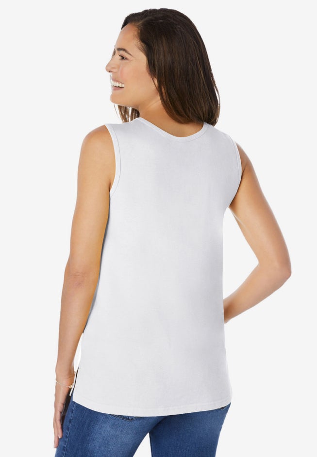 Perfect Scoopneck Tank image number 2