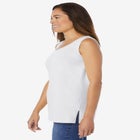 Perfect Scoopneck Tank image number null