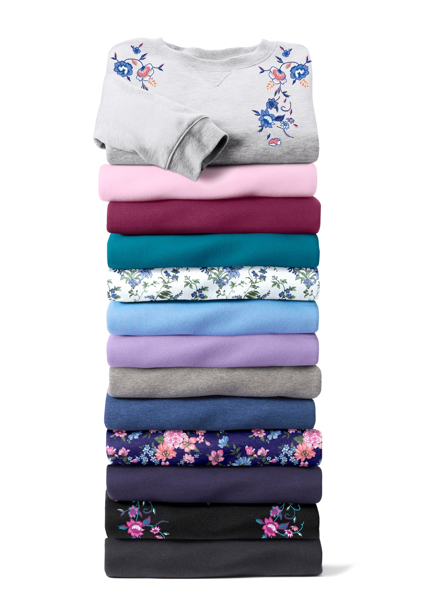 Crewneck Fleece Sweatshirt image number 2