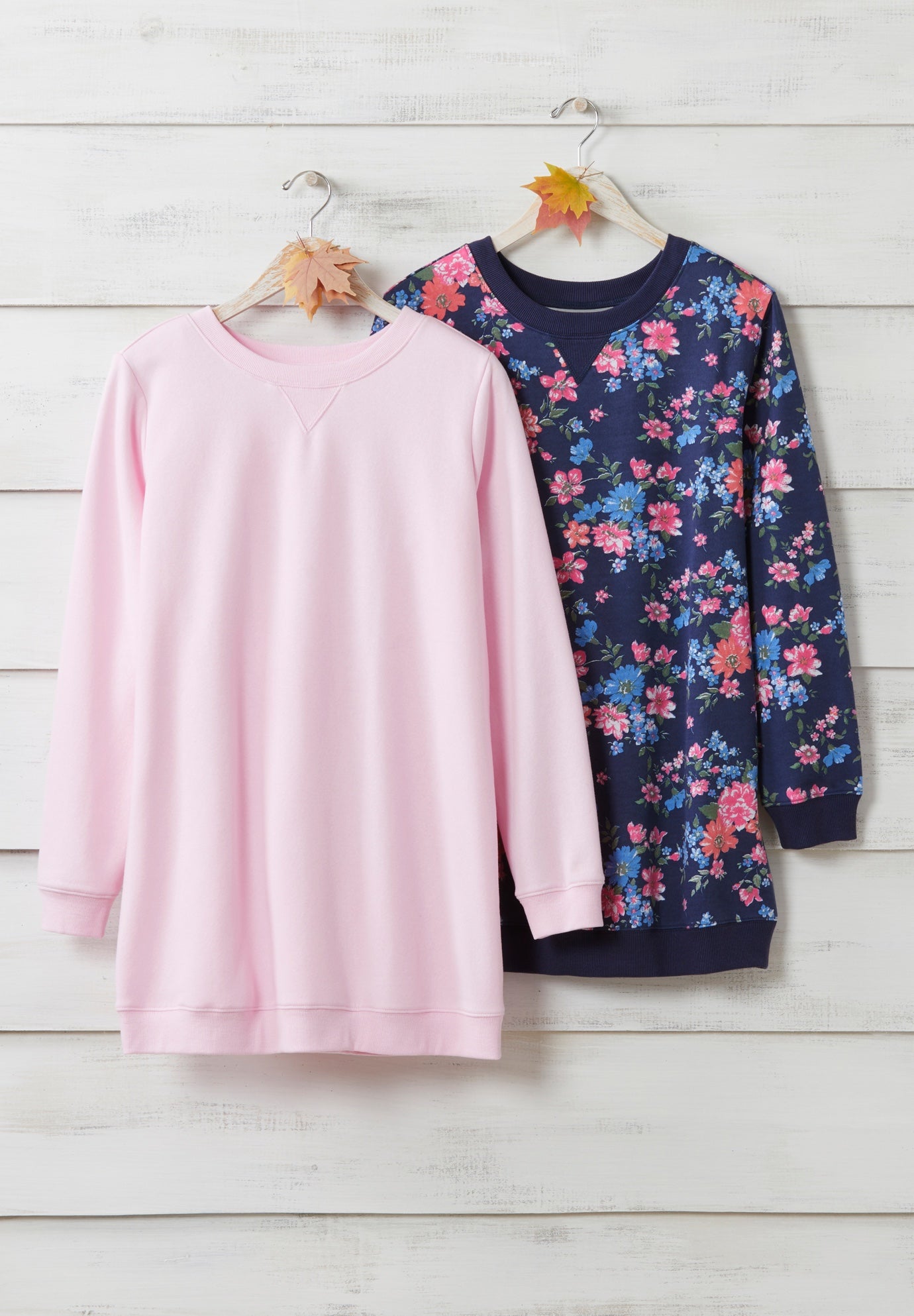 Crewneck Fleece Sweatshirt image number 3