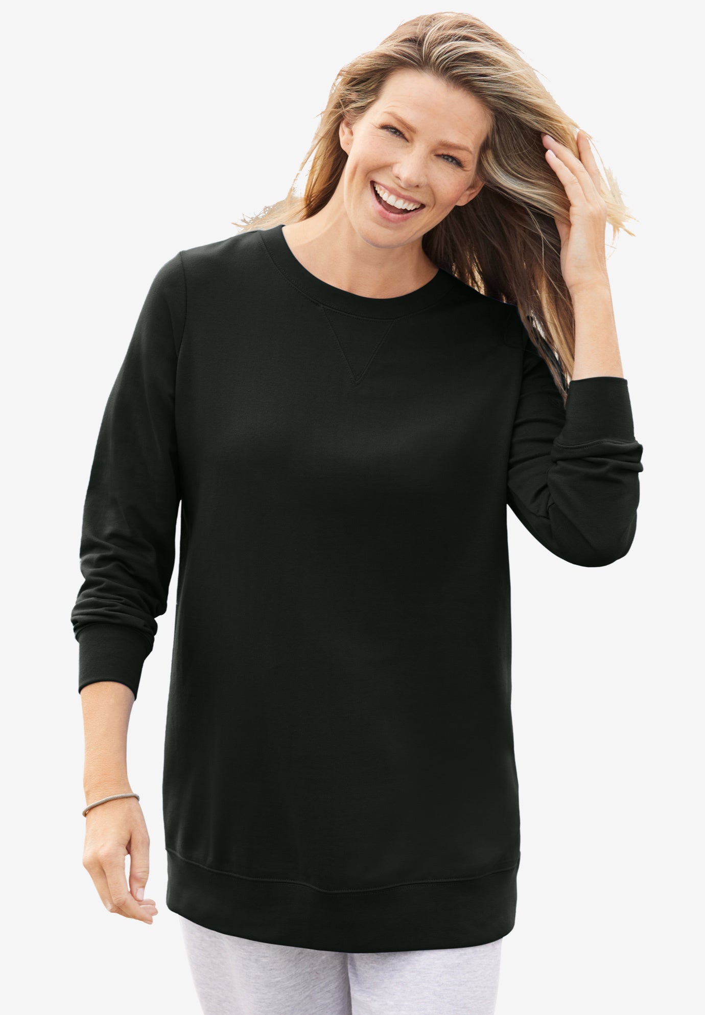 Crewneck Fleece Sweatshirt image number 0