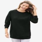 Crewneck Fleece Sweatshirt image number null