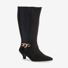 The Rosey Tall Wide Calf Boot By Comfortview image number null