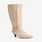The Rosey Tall Wide Calf Boot By Comfortview image number null