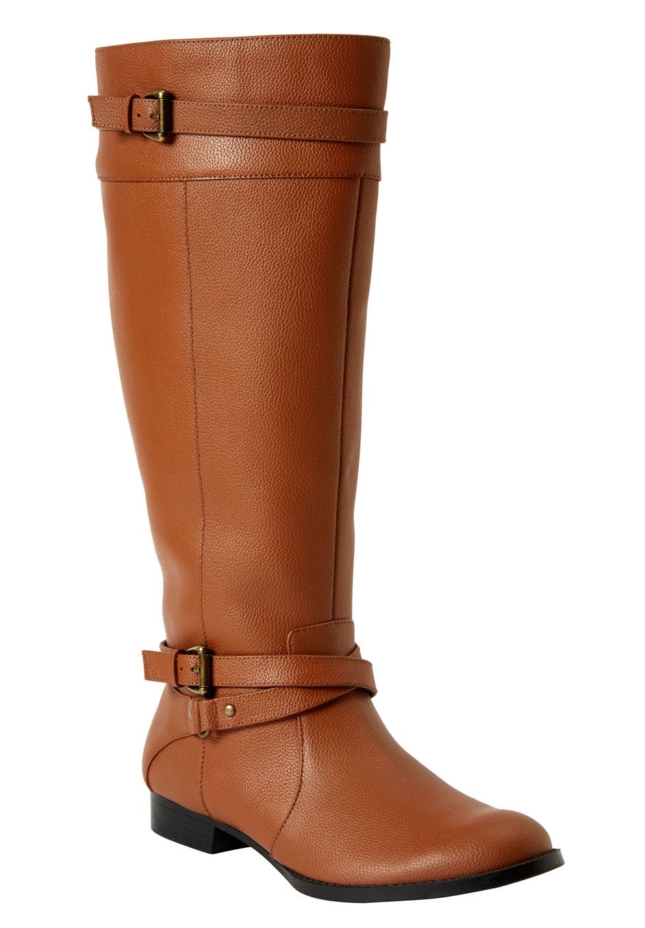 The Janis Tall Regular Calf Leather Boot By Comfortview image number 0